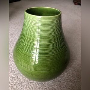 Crate and Barrel Ceramic vase
